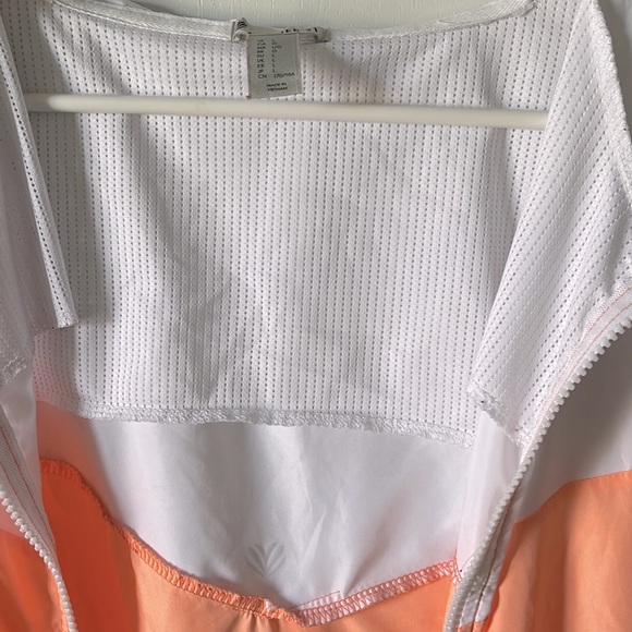 Color block full zip windbreaker - Picture 4 of 6